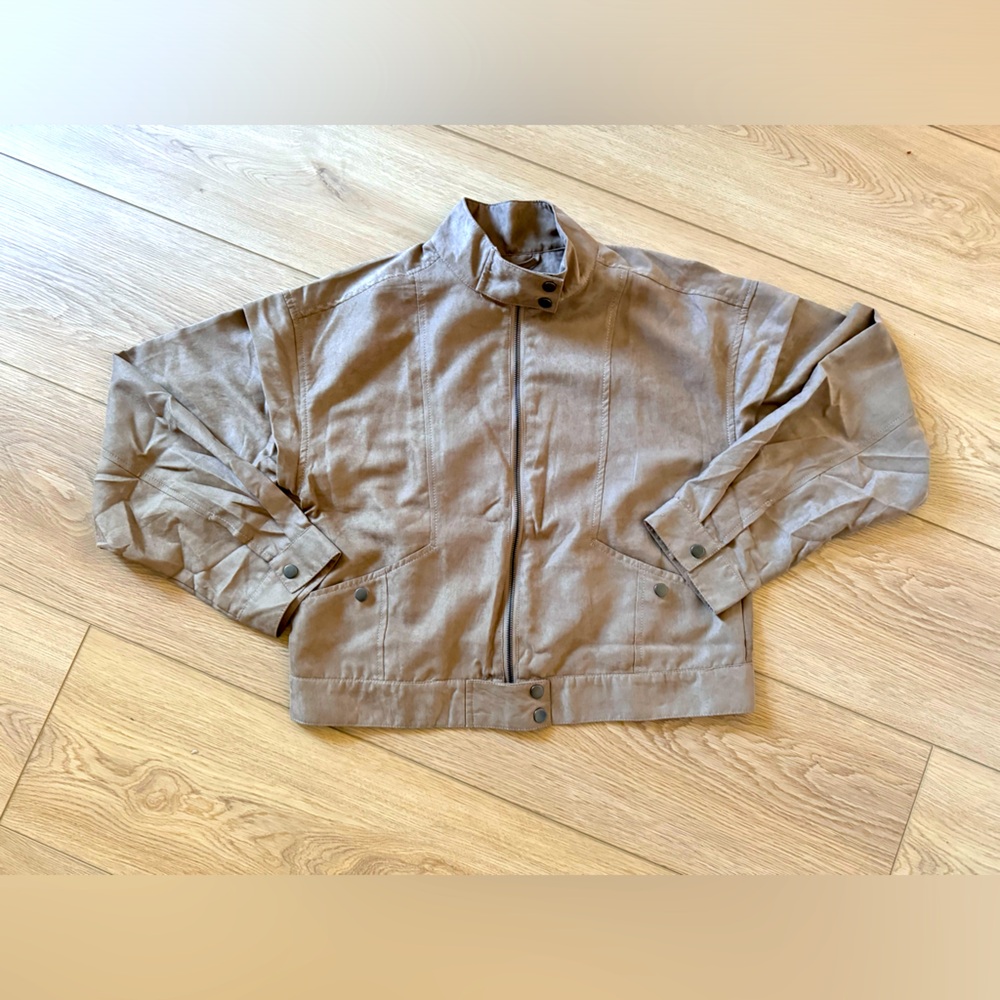 Blu Pepper Lightweight Jacket - Medium